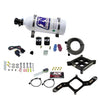 Nitrous Express 4150 Single Entry Billet Crossbar Nitrous Plate Kit (50-300HP) w/5lb Bottle Nitrous Express