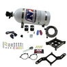 Nitrous Express 4150 Single Entry Crossbar Nitrous Plate Kit Pro-Power (100-500HP) w/10lb Bottle Nitrous Express