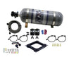 Nitrous Express 4500 Assassin Plate Pro Power Nitrous Kit (100-500HP) w/12lb Bottle Nitrous Express