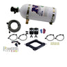 Nitrous Express 4500 Assassin Plate Stage 6 Nitrous Kit (50-300HP) w/10lb Bottle Nitrous Express