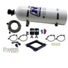 Nitrous Express 4500 Assassin Plate Stage 6 Nitrous Kit (50-300HP) w/15lb Bottle Nitrous Express