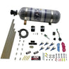 Nitrous Express 6 Cyl Gas Nitrous Kit (150-375HP) w/Composite Bottle Nitrous Express