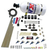 Nitrous Express 8 Cyl Piranha Direct Port 4 Solenoids Nitrous Kit (200-500HP EFI Jets) w/10lb Bottle Nitrous Express