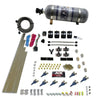 Nitrous Express 8 Cyl Piranha Direct Port 4 Solenoids Nitrous Kit (200-500HP EFI Jets) w/12lb Bottle Nitrous Express