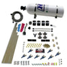 Nitrous Express 8 Cyl Piranha Direct Port 4 Solenoids Nitrous Kit (200-500HP EFI Jets) w/15lb Bottle Nitrous Express