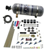 Nitrous Express 8 Cyl Piranha Direct Port 4 Solenoids Nitrous Kit (200-500HP) w/12lb Bottle Nitrous Express