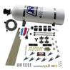 Nitrous Express 8 Cyl Piranha Direct Port 4 Solenoids Nitrous Kit (200-500HP) w/15lb Bottle Nitrous Express