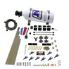 Nitrous Express 8 Cyl Piranha Direct Port 4 Solenoids Nitrous Kit (200-500HP) w/5lb Bottle Nitrous Express