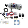 Nitrous Express 8 Cyl Soft Line Shark Rail Nitrous Kit w/10lb Bottle Pushloc Nitrous Express