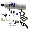 Nitrous Express Dominator Single Entry Billet Crossbar RNC Nitrous Kit (250-750HP) w/15lbbottle Nitrous Express