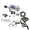 Nitrous Express Dominator Single Entry Billet Crossbar RNC Nitrous Kit (250-750HP) w/5lb Bottle Nitrous Express