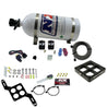 Nitrous Express Dominator Single Entry Crossbar Pro-Power Nitrous Kit (100-500HP) w/10lb Bottle Nitrous Express