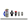 Nitrous Express Nitrous Purge Valve (6AN Manifold Push Button and Vent Tube) Nitrous Express