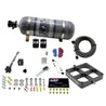 Nitrous Express Single Entry Crossbar 8500 Based Throttle Body Nitrous Kit w/12lb Composite Bottle Nitrous Express