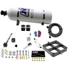 Nitrous Express Single Entry Crossbar 8500 Based Throttle Body Nitrous Kit w/15lb Bottle Nitrous Express