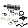 Nitrous Express Single Entry Crossbar RNC .178 4150 Flange Nitrous Kit (250-650HP) w/Compsite Bottle Nitrous Express