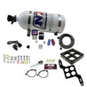 Nitrous Express Single Entry Crossbar RNC .178 4500 Flange Nitrous Kit (250-650HP) w/10lb Bottle Nitrous Express