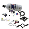 Nitrous Express Single Entry Crossbar RNC .178 4500 Flange Nitrous Kit (250-650HP) w/10lb Bottle Nitrous Express