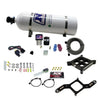 Nitrous Express Single Entry Crossbar RNC .178 4500 Flange Nitrous Kit (250-650HP) w/15lb Bottle Nitrous Express