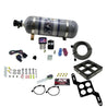 Nitrous Express Single Entry Crossbar RNC .178 4500 Flange Nitrous Kit (250-650HP) w/Comp Bottle Nitrous Express