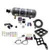 Nitrous Express Single Entry Crossbar RNC .178 4500 Flange Nitrous Kit (250-650HP) w/Comp Bottle Nitrous Express