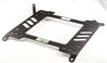 Planted Honda S2000 AP2 Chassis (1999-2006) Driver Side Seat Base Planted