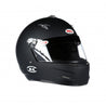 Bell M8 Racing Helmet-Matte Black Size Medium Bell
