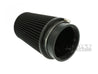BOOST Products Universal Air Filter 3-15/16" ID Connection, 7-7/8" Length, Black BOOST Products