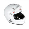 Bell M8 Racing Helmet-White Size Extra Large Bell