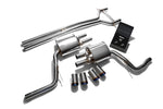 ARMYTRIX Stainless Steel Valvetronic Exhaust System Quad Blue Coated Tips Porsche 970 Panamera 3.0T 2014-2016 ARMYTRIX