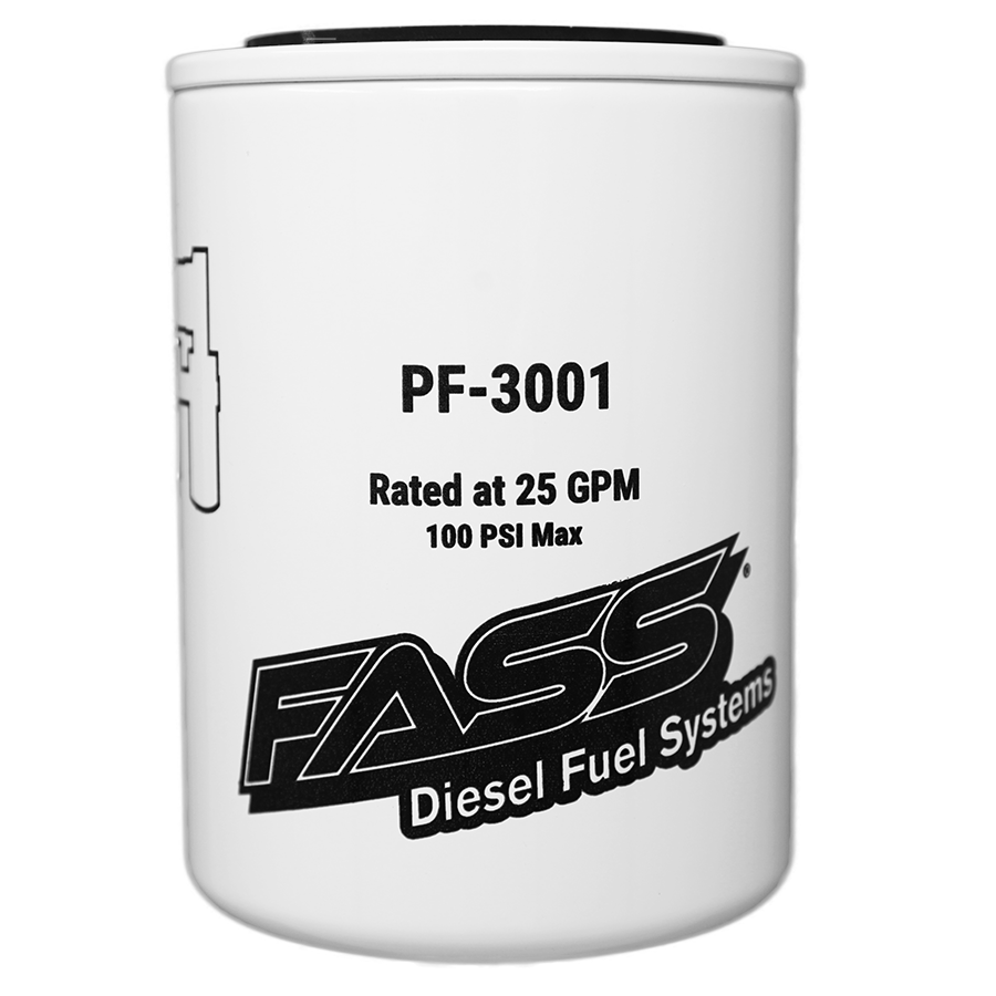 FASS Titanium Series Wired Mesh Particulate Filter FASS Fuel Systems