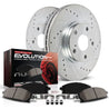 Power Stop 10-15 Lexus RX350 Rear Z23 Evolution Sport Brake Kit PowerStop