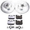 Power Stop 12-15 BMW 335i Front Z26 Street Warrior Brake Kit PowerStop