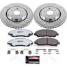 Power Stop 14-16 Acura MDX Front Z36 Truck & Tow Brake Kit PowerStop