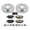 Power Stop 14-16 Mazda 3 Rear Z23 Evolution Sport Brake Kit PowerStop