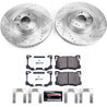 Power Stop 15-16 Hyundai Genesis Front Z26 Street Warrior Brake Kit PowerStop