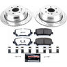 Power Stop 15-18 Chevrolet Colorado Rear Z36 Truck & Tow Brake Kit PowerStop