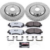 Power Stop 15-19 Acura TLX Front Z36 Truck & Tow Brake Kit PowerStop