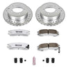 Power Stop 91-96 Dodge Stealth Rear Z26 Street Warrior Brake Kit PowerStop