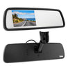 REARVIEW MIRROR WITH 4.3" LCD DISPLAY FOR REVERSE CAMERA WITH SPECIAL MOUNT RVM/S