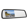 REARVIEW MIRROR WITH 4.3" LCD DISPLAY FOR REVERSE CAMERA WITH SPECIAL MOUNT RVM/S