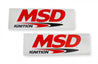 MSD Ignition Coil - Blaster Series - Honda 1.5L/2.0L/2.0L Turbo 4-cylinder - Red MSD