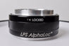LPS AlphaLoc 2.5" Black Intercooler and Coolant Tube Coupler LPS Fab