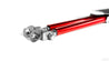 LVA Adjustable Splitter Support Rods - Anodized Red Finish LiquiVinyl Aerodynamics