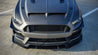 2015-2017 Ford Mustang "GT350" Front Splitter (MP Concepts Bumper) LiquiVinyl Aerodynamics