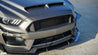 2015-2017 Ford Mustang "GT350" Front Splitter (MP Concepts Bumper) LiquiVinyl Aerodynamics