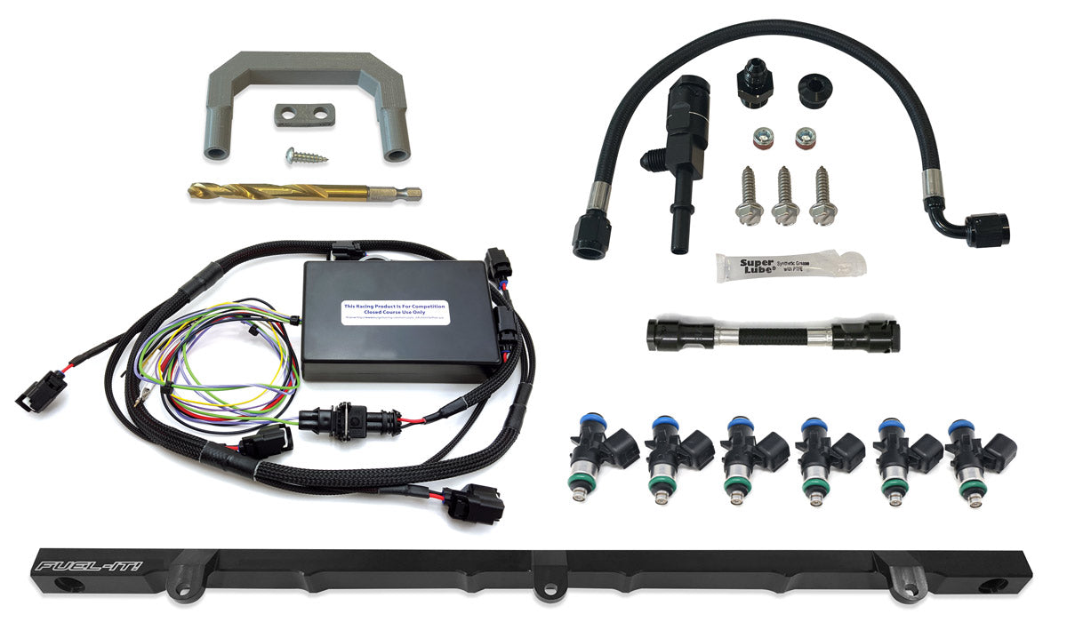 Fuel-It! S58 BMW Port Injection Kit – Speedzone Performance LLC