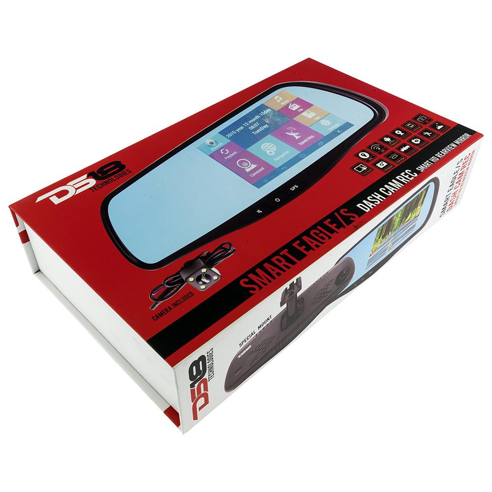 REARVIEW SMART MIRROR WITH 4.3