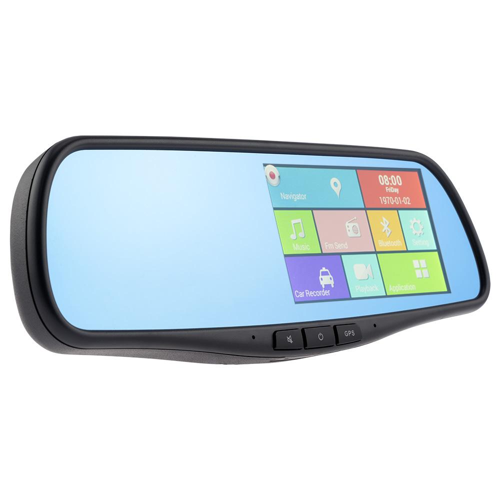 REARVIEW SMART MIRROR WITH 4.3