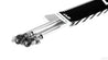 LVA Adjustable Splitter Support Rods - Metal Finish LiquiVinyl Aerodynamics
